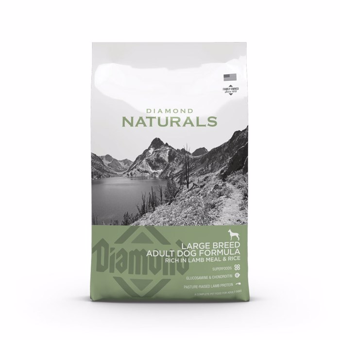 Diamond Naturals Large Adult Lamb & Rice 15kg